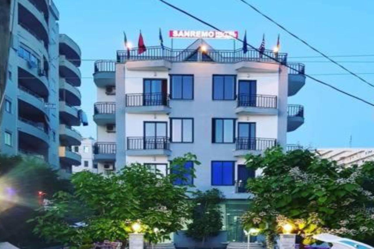 Sanremo Hotel Restorant Škalngur Exterior foto